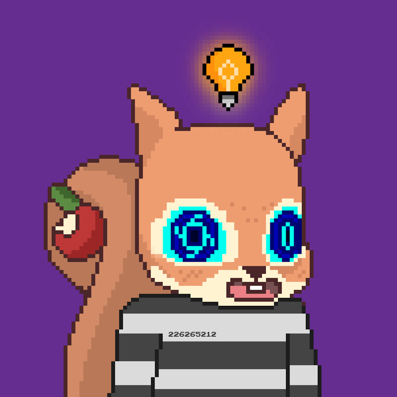 Pixel Squirrels #4281